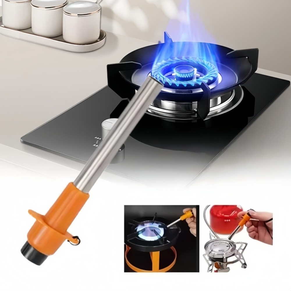 Acendedor Portátil Mini de Aço - Travel Kitchen Accessories avaliação e preço