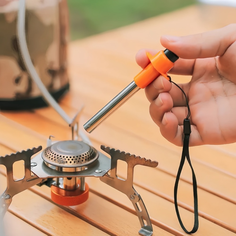 Acendedor Portátil Mini de Aço - Travel Kitchen Accessories avaliação e preço