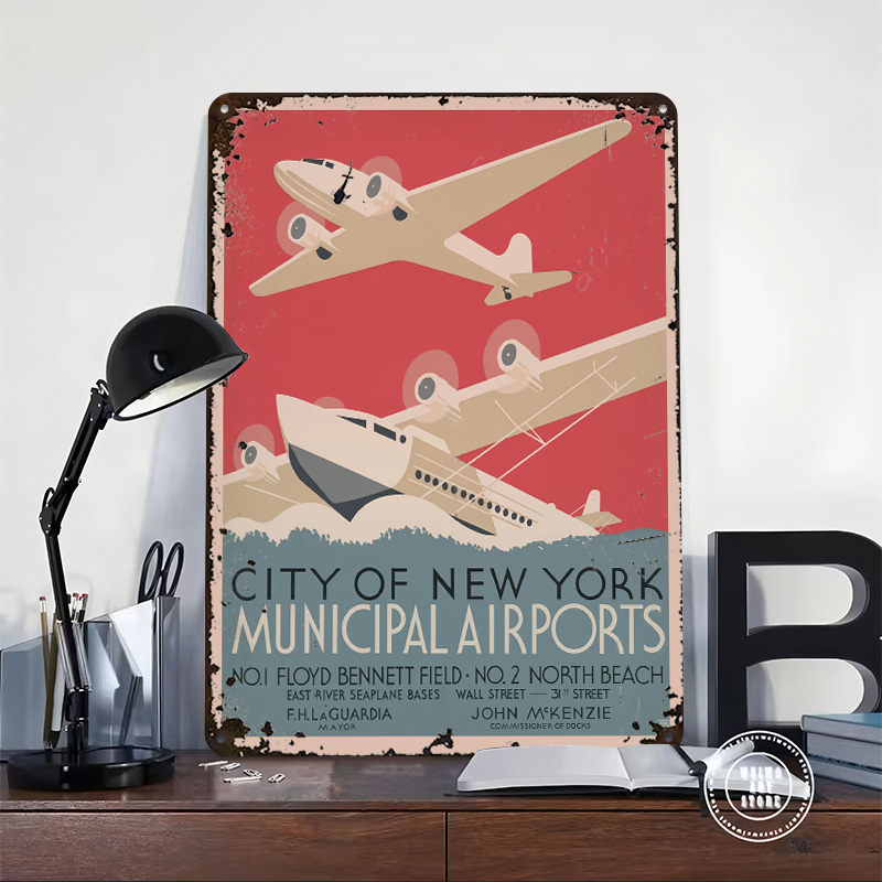 Vintage nyc new york aeroporto - Travel Accessories New York avaliação e preço