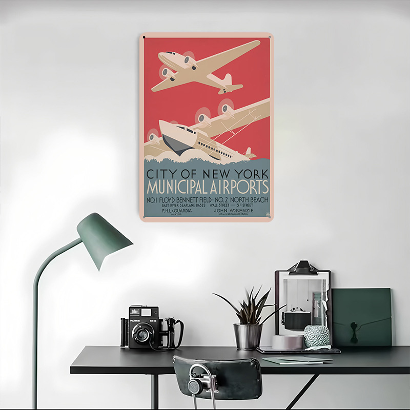 Vintage nyc new york aeroporto - Travel Accessories New York avaliação e preço