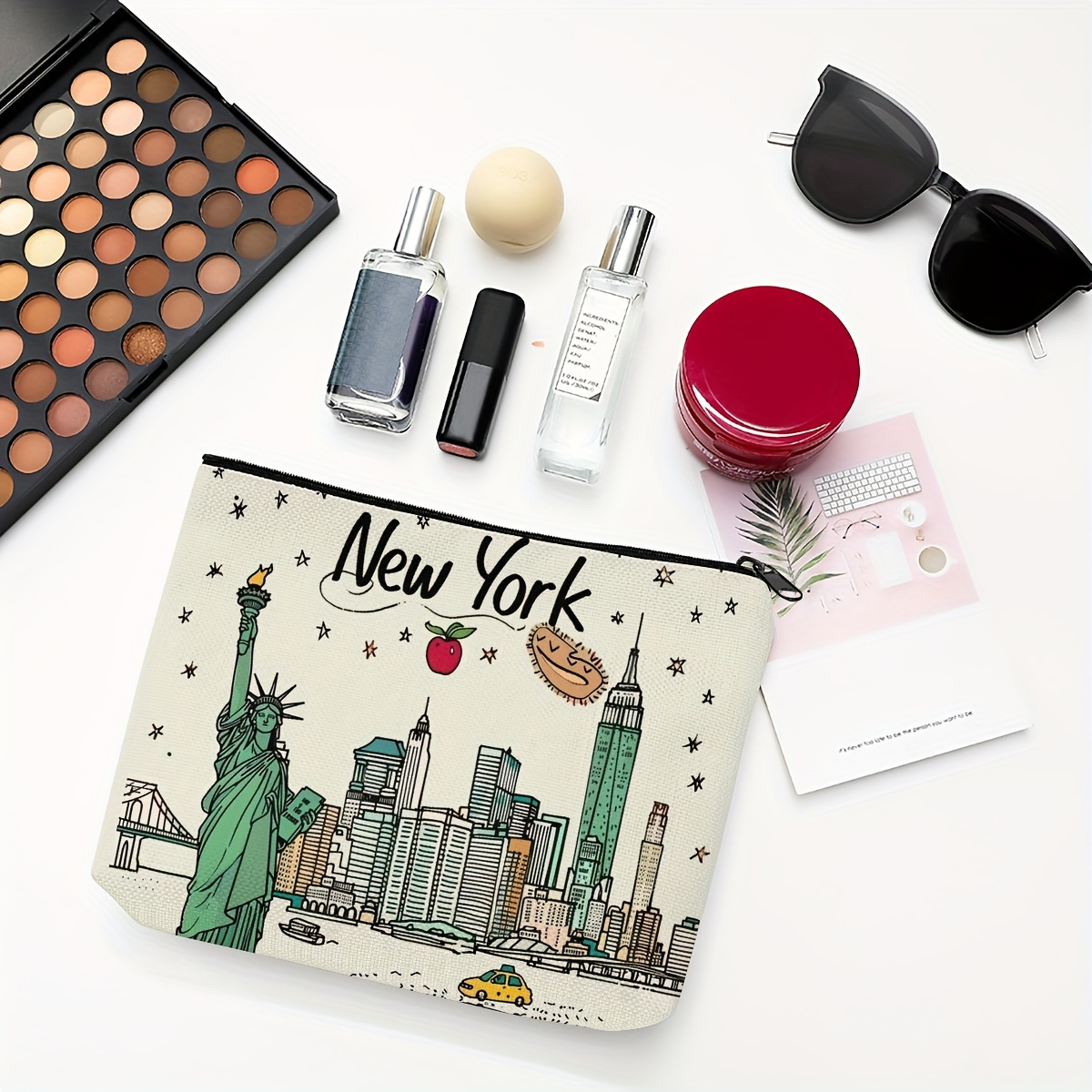 1 unidade de Bolsa de Maquiage - Travel Accessories New York avaliação e preço