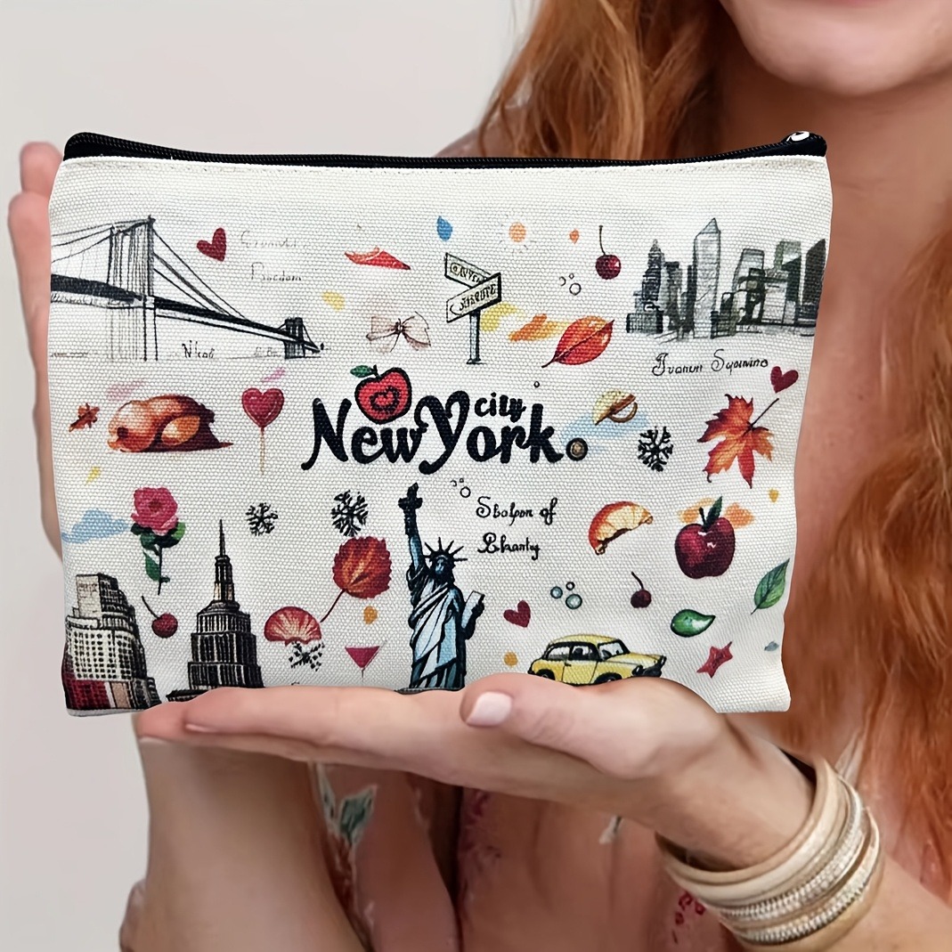 1 unidade de Bolsa de Maquiage - Travel Accessories New York avaliação e preço