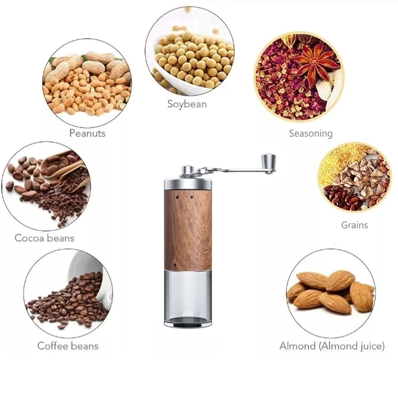 Moedor de Café Manual Portátil - Travel Kitchen Accessories avaliação e preço