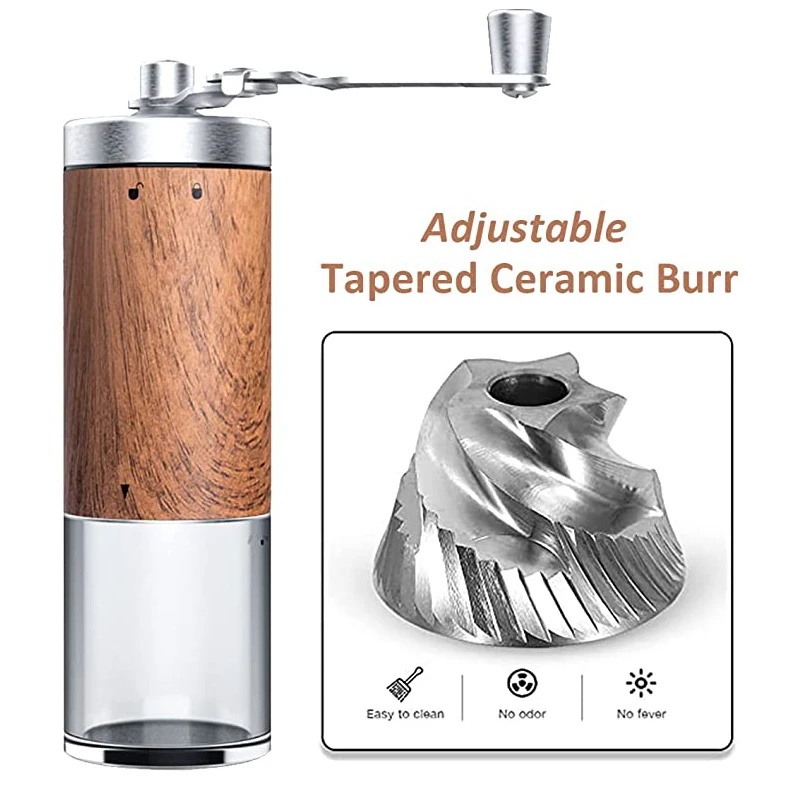 Moedor de Café Manual Portátil - Travel Kitchen Accessories avaliação e preço