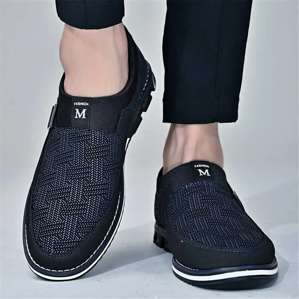 Azul escuro 44-45 sapatos de v - Travel Accessories To Buy avaliação e preço