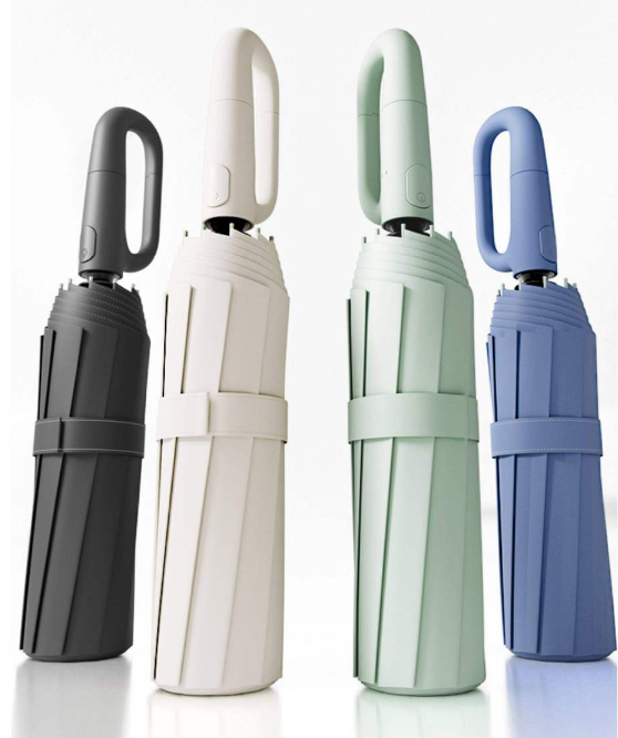 Guarda-chuva Automático Dobráv - Travel Umbrella Compact avaliação e preço