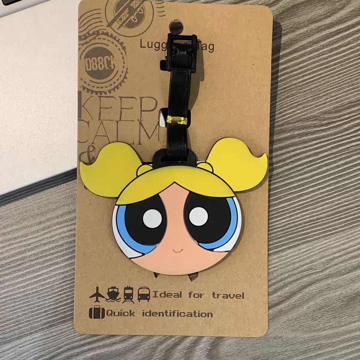 Pingente de Mala Anime The Pow - Travel Accessories To Gift avaliação e preço