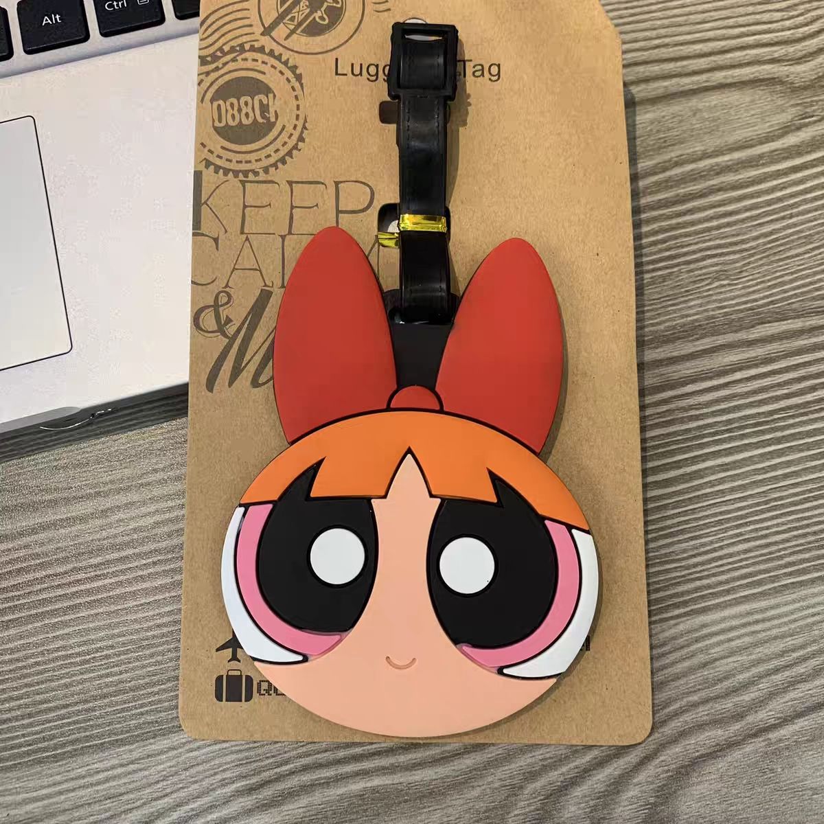 Pingente de Mala Anime The Pow - Travel Accessories To Gift avaliação e preço