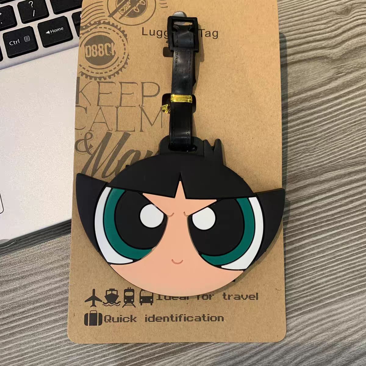Pingente de Mala Anime The Pow - Travel Accessories To Gift avaliação e preço