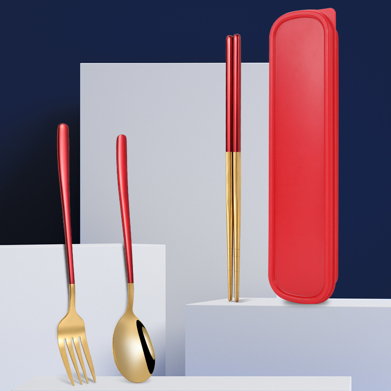 Conjunto de Talheres de Aço In - Travel Kitchen Accessories avaliação e preço