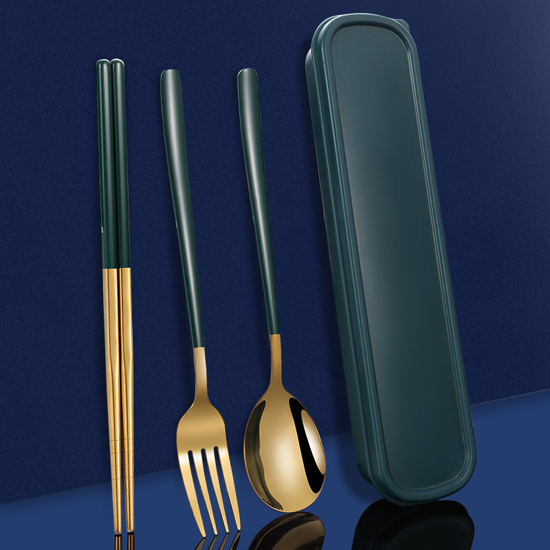 Conjunto de Talheres de Aço In - Travel Kitchen Accessories avaliação e preço