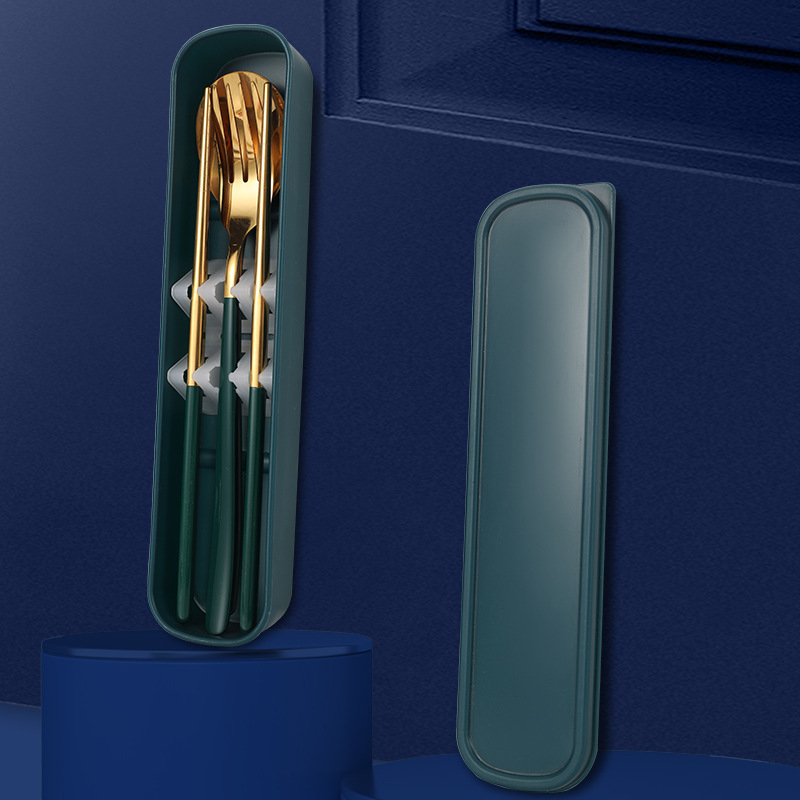 Conjunto de Talheres de Aço In - Travel Kitchen Accessories avaliação e preço