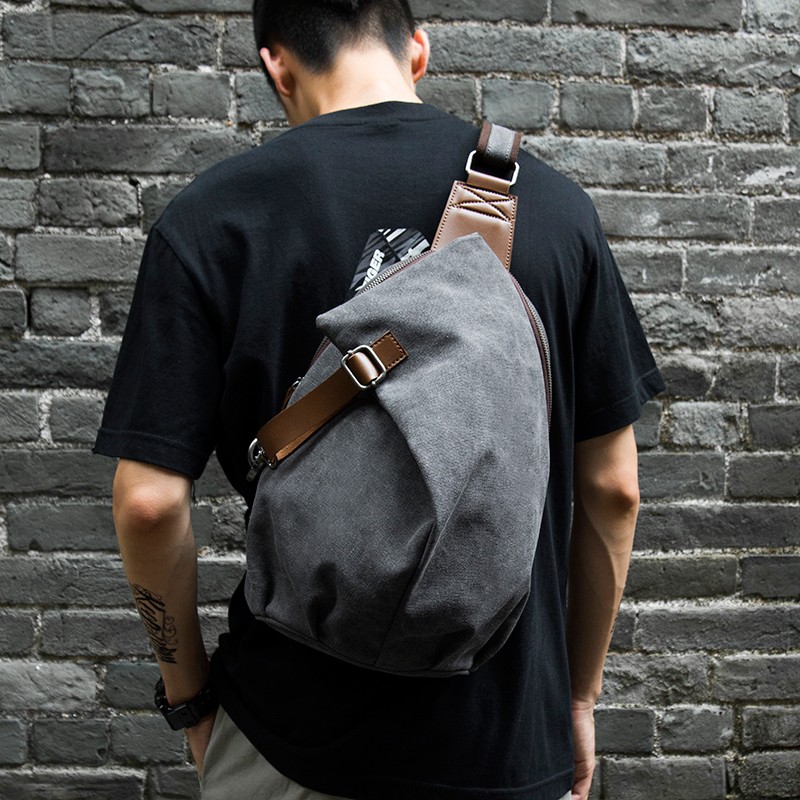 Mochila de Lona Retro de Grand - Travel Accessories Leather avaliação e preço