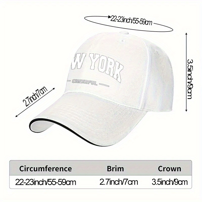 Boné de Beisebol Alegre Unisse - Travel Accessories New York avaliação e preço