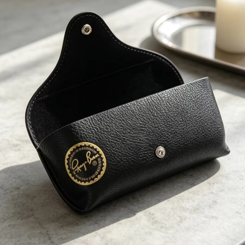 Estojo de Couro Ray-Ban para Ó - Travel Accessories Gifts For Men avaliação e preço