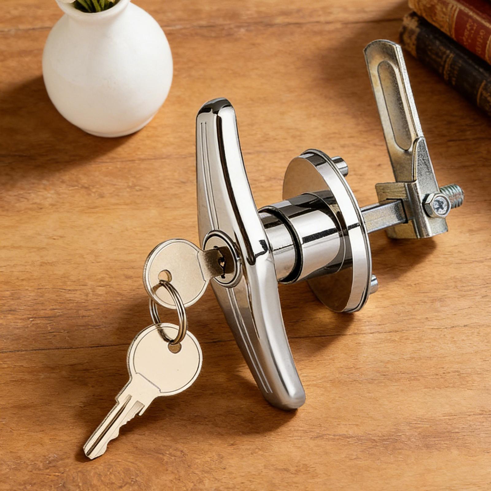 Fechadura de Porta para Traile - Travel Accessories Us avaliação e preço