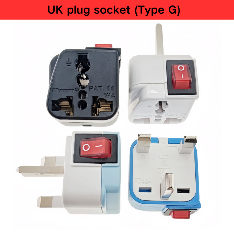 Wonpro-Adaptador Universal de  - Travel Accessories Uk avaliação e preço