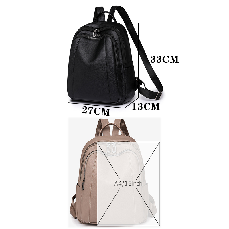 Mochila de couro de alta quali - Travel Accessories Leather avaliação e preço