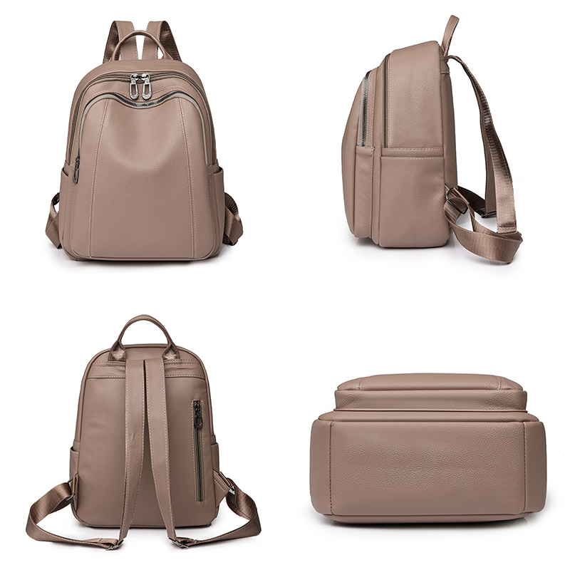 Mochila de couro de alta quali - Travel Accessories Leather avaliação e preço