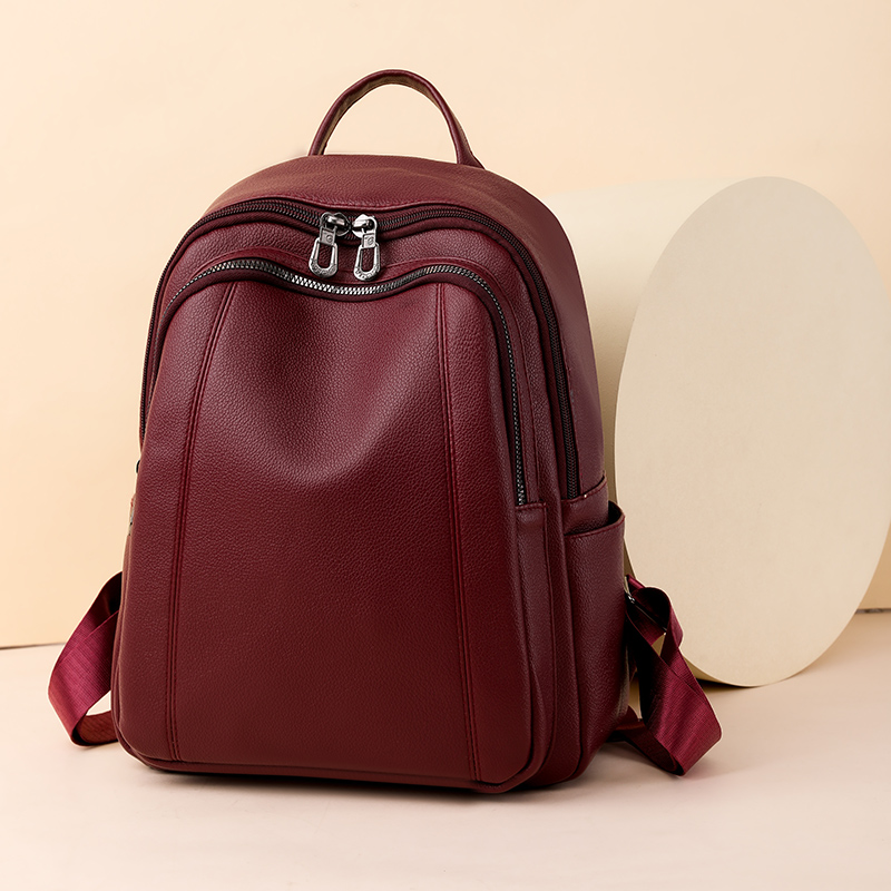 Mochila de couro de alta quali - Travel Accessories Leather avaliação e preço