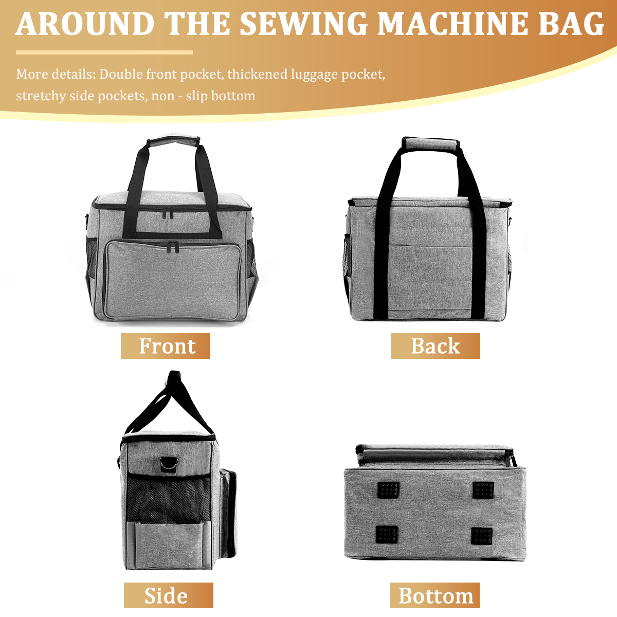 Koknit bolsa de armazenamento  - Travel Accessories Organizer Case avaliação e preço