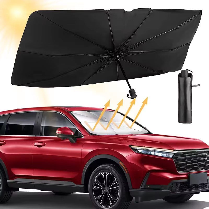 Guarda-sol dobrável para carro - Travel Umbrella Compact avaliação e preço