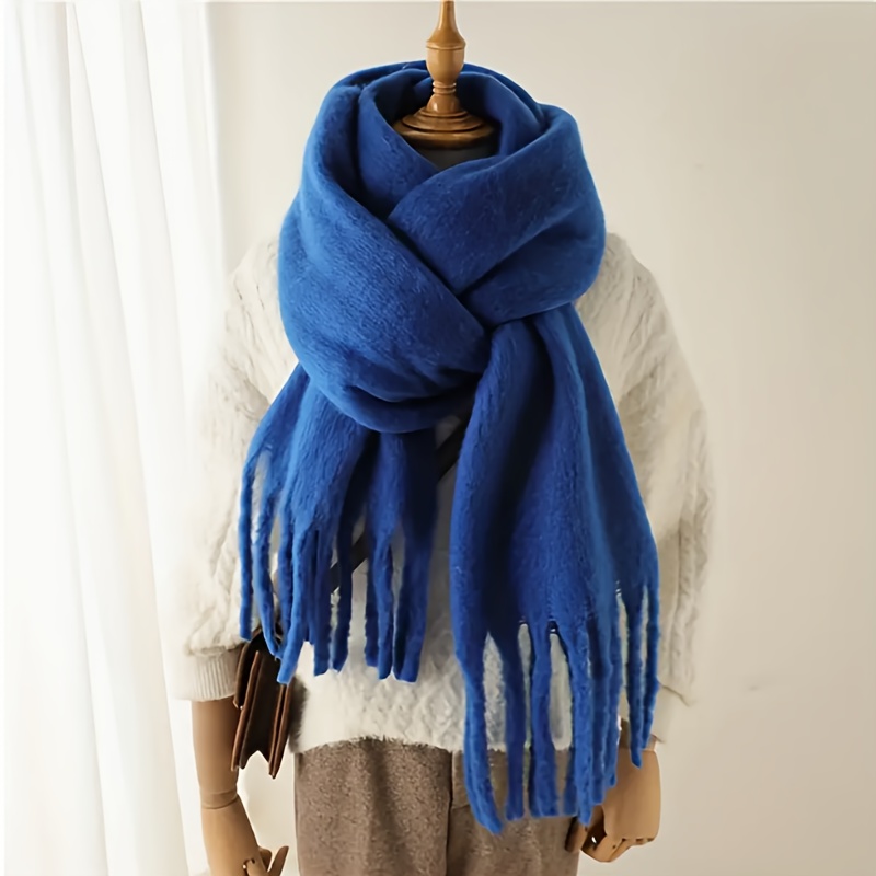 Cachecol de inverno elegante e - Travel Accessories To Gift avaliação e preço