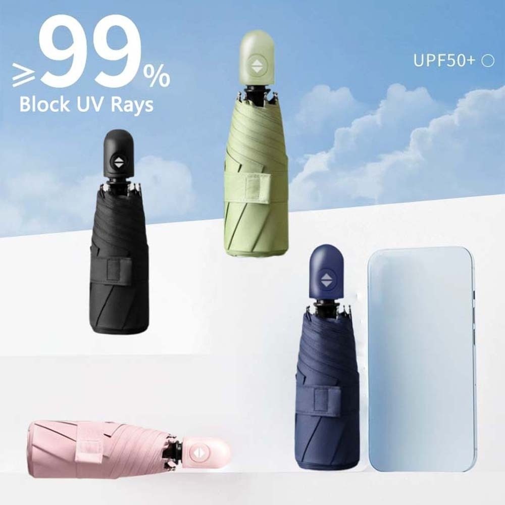 Guarda-chuva de Bolso Automáti - Travel Umbrella Compact avaliação e preço