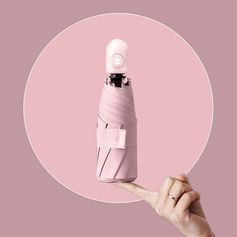Guarda-chuva de Bolso Automáti - Travel Umbrella Compact avaliação e preço