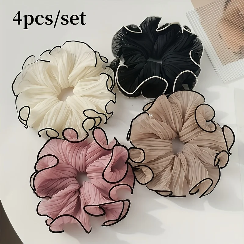 4 pçs/set elegante tecido com  - Travel Accessories Sale avaliação e preço