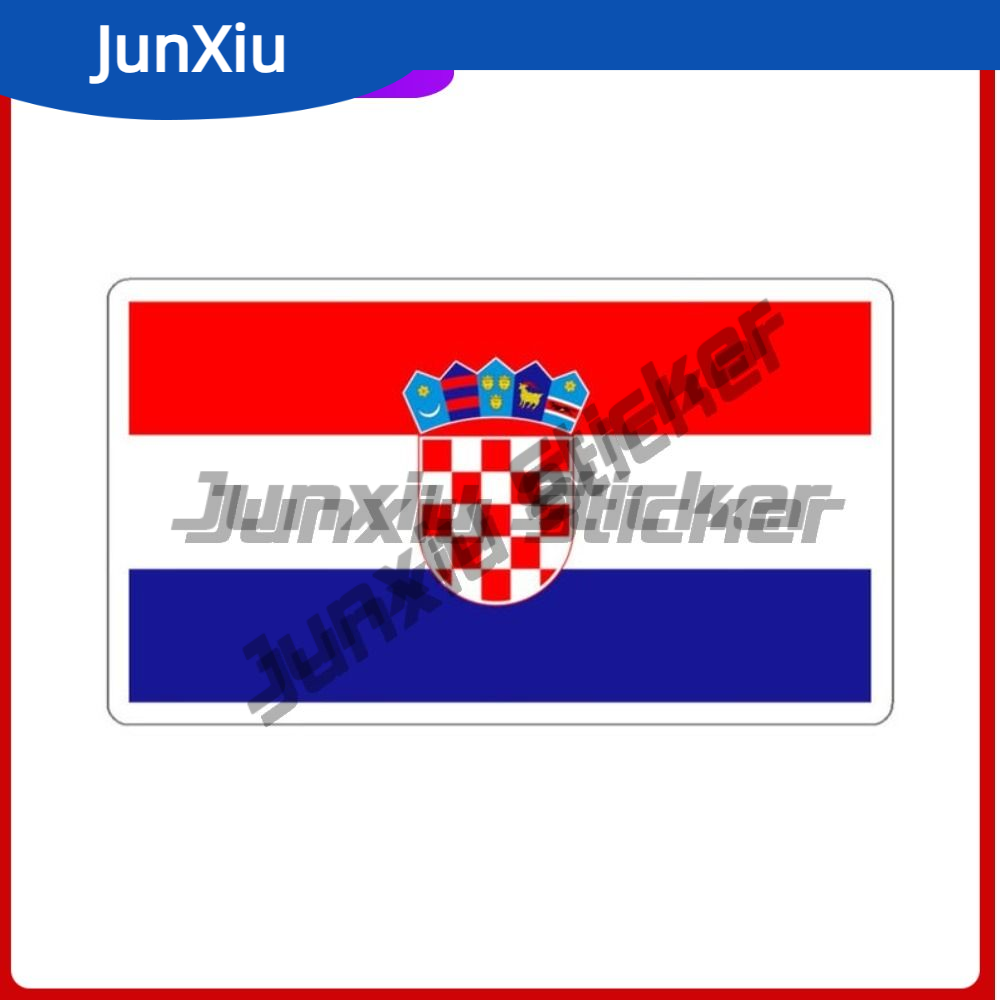 Bandeira da croácia adesivo de - Travel Accessories To Gift avaliação e preço
