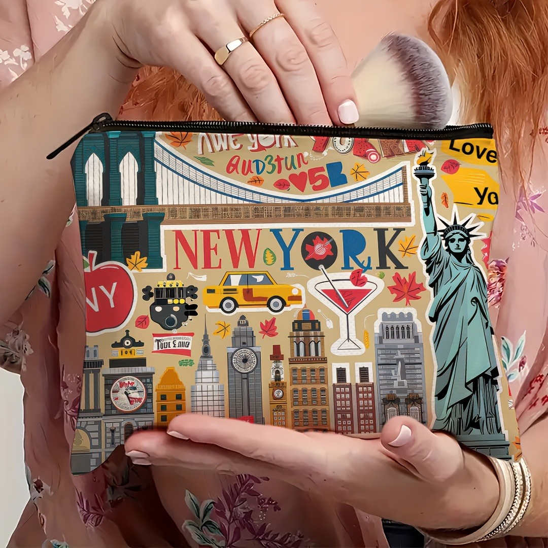 Bolsa de maquiagem com design  - Travel Accessories New York avaliação e preço