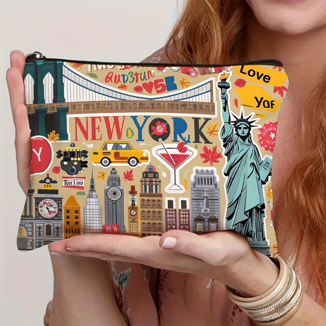 Bolsa de maquiagem com design  - Travel Accessories New York avaliação e preço