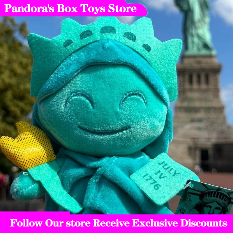Boneco de Pelúcia Estátua da L - Travel Accessories New York avaliação e preço