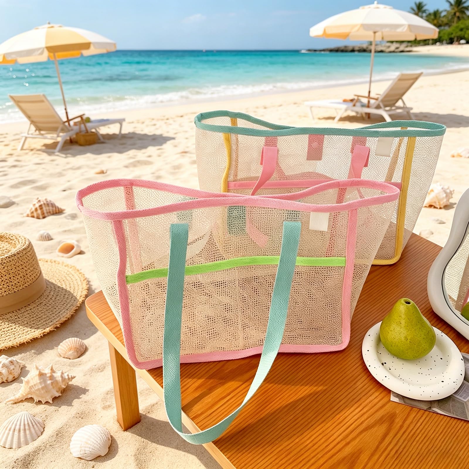 Bolsas de Praia para Mulheres, - Travel Accessories Us avaliação e preço