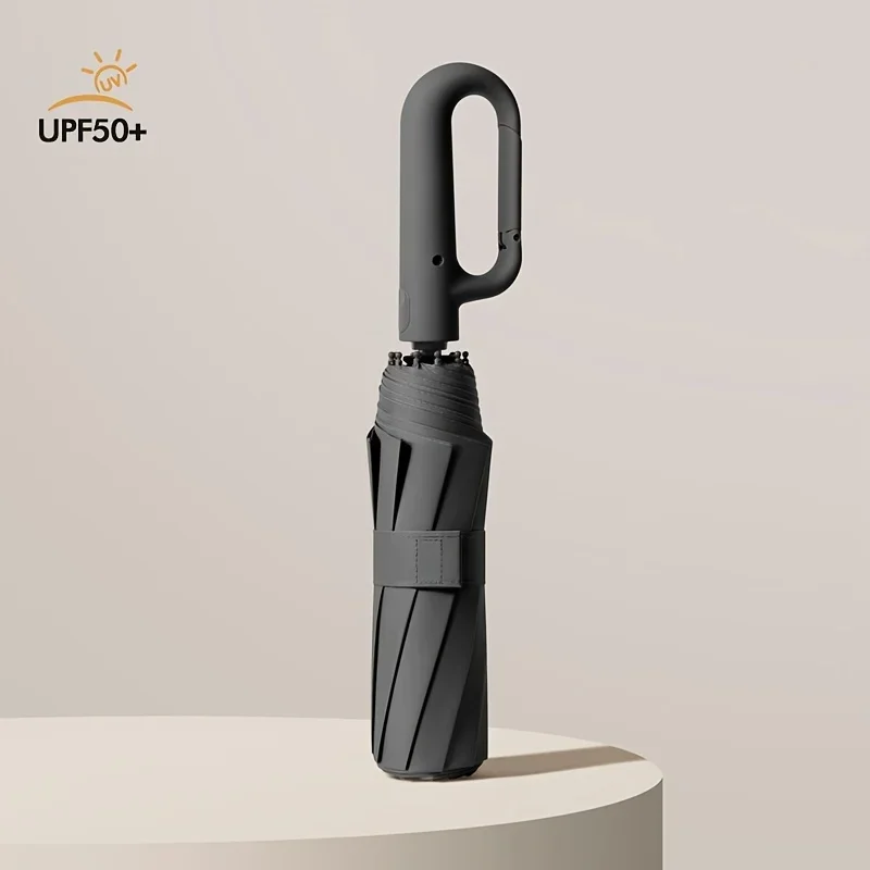 20 ossos à prova de vento fort - Travel Umbrella Compact avaliação e preço