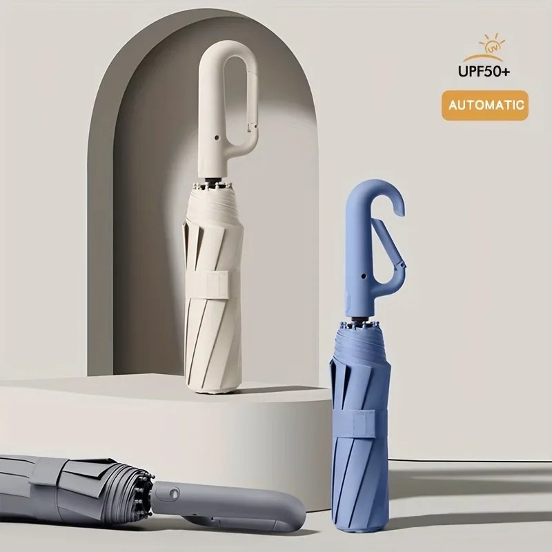 20 ossos à prova de vento fort - Travel Umbrella Compact avaliação e preço