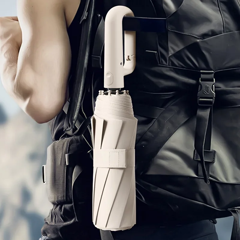 20 ossos à prova de vento fort - Travel Umbrella Compact avaliação e preço