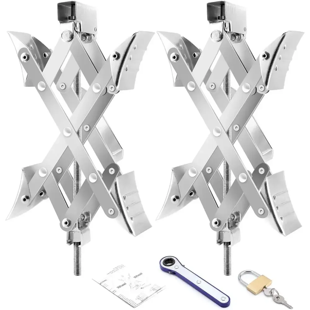 Estabilizador de Roda em X par - Travel Accessories Us avaliação e preço