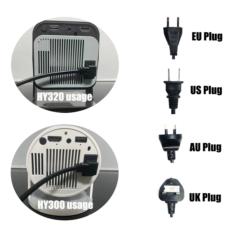 DITONG HY300 projetor 1.2m 3m  - Travel Accessories Uk avaliação e preço
