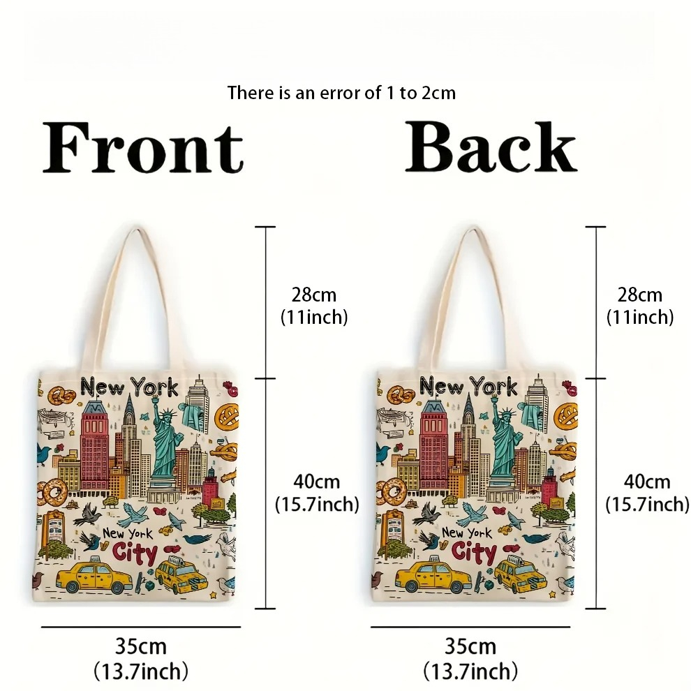Bolsa de lona da cidade de Nov - Travel Accessories New York avaliação e preço