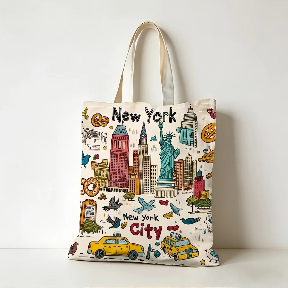Bolsa de lona da cidade de Nov - Travel Accessories New York avaliação e preço