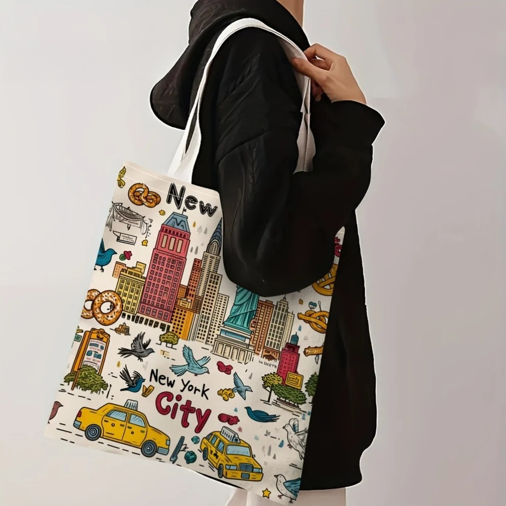 Bolsa de lona da cidade de Nov - Travel Accessories New York avaliação e preço