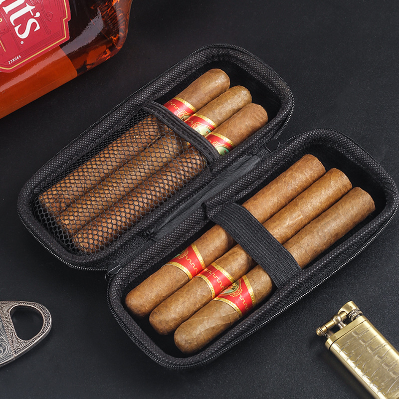 1pc portátil charuto caso de v - Travel Accessories Us avaliação e preço