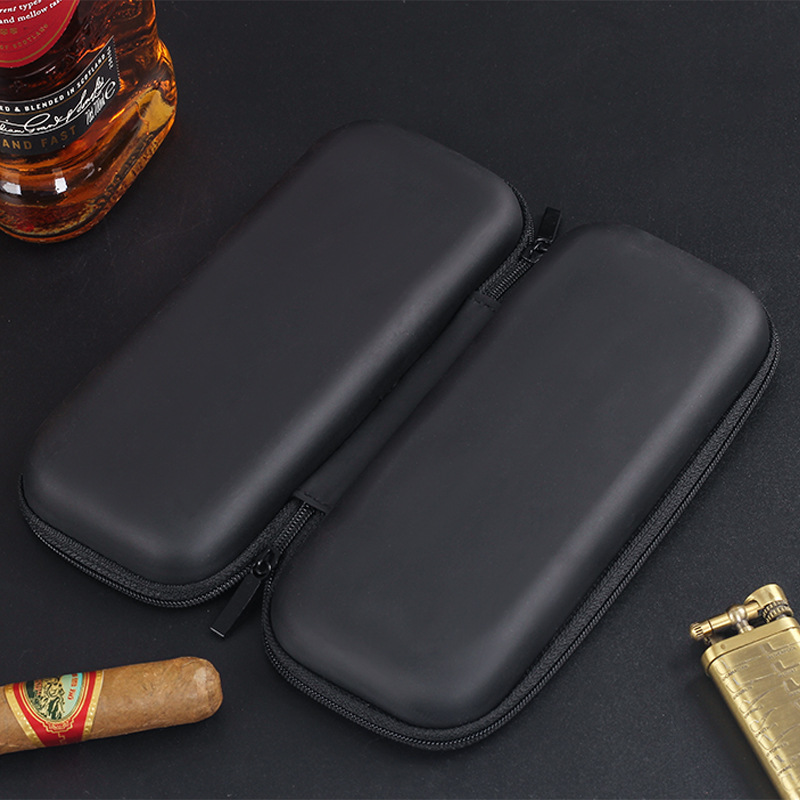 1pc portátil charuto caso de v - Travel Accessories Us avaliação e preço