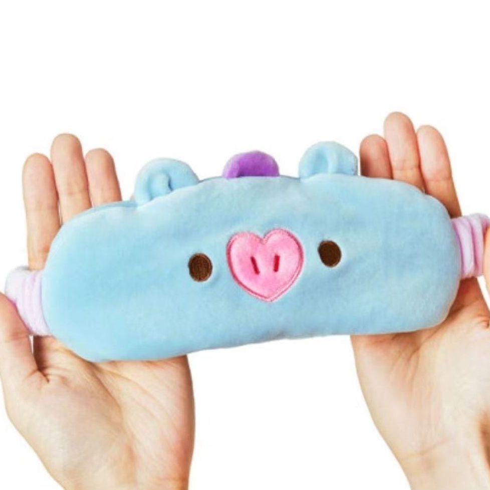 Máscara de olhos de pelúcia fo - Travel Accessories To Gift avaliação e preço