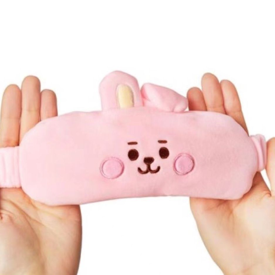 Máscara de olhos de pelúcia fo - Travel Accessories To Gift avaliação e preço