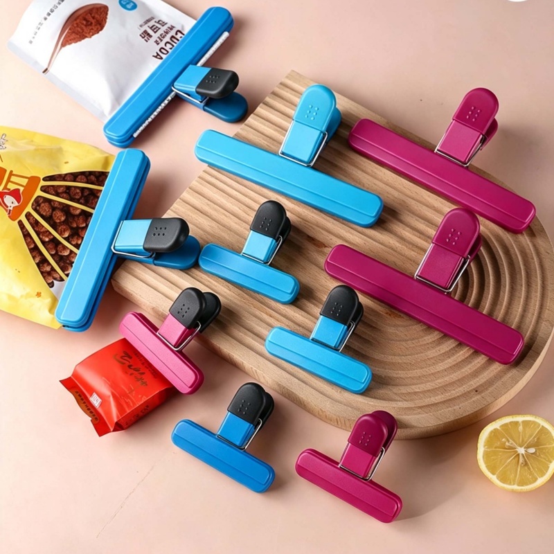 4 Peças de Clipes Portáteis de - Travel Kitchen Accessories avaliação e preço