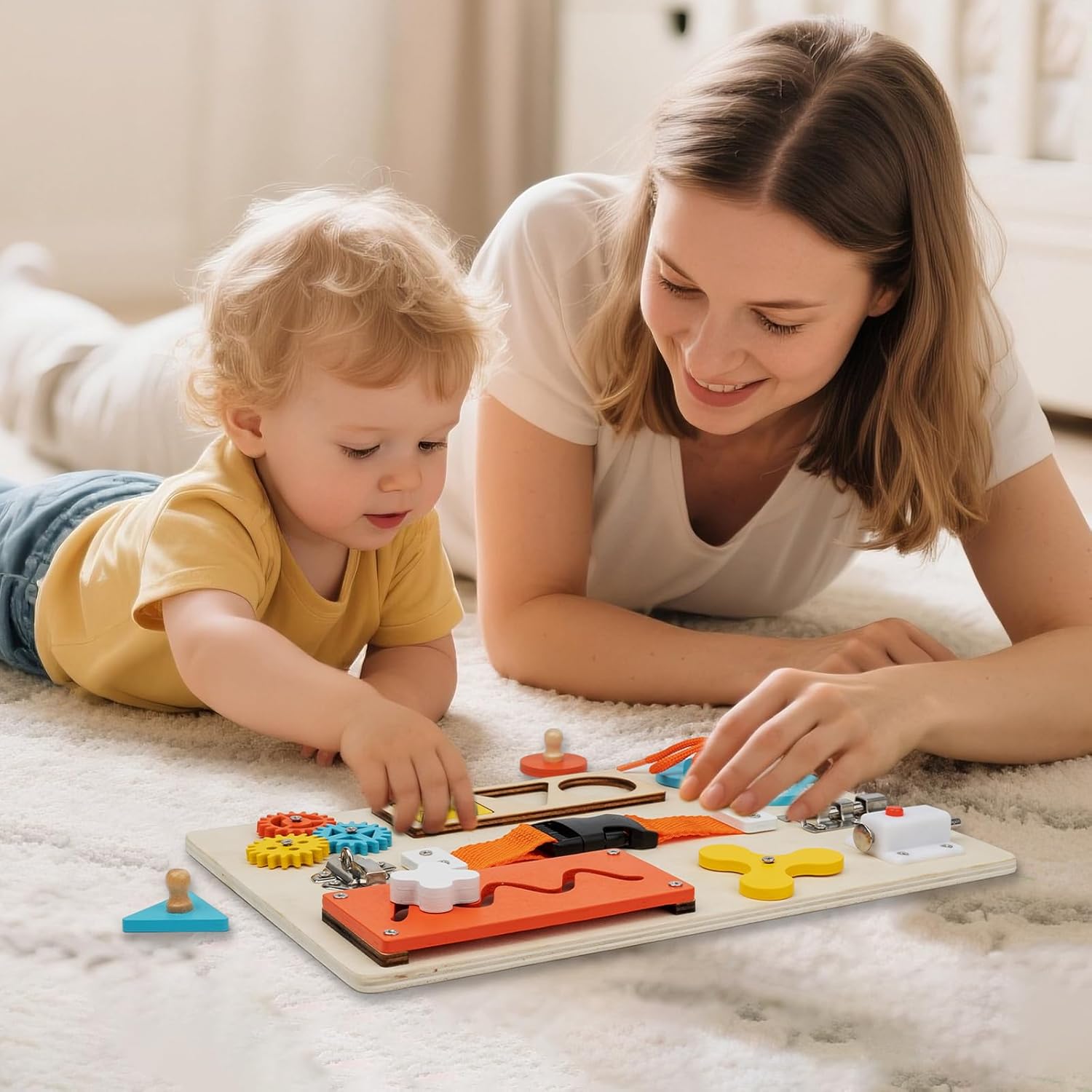 Placa ocupada montessori para  - Travel Accessories For Toddlers avaliação e preço