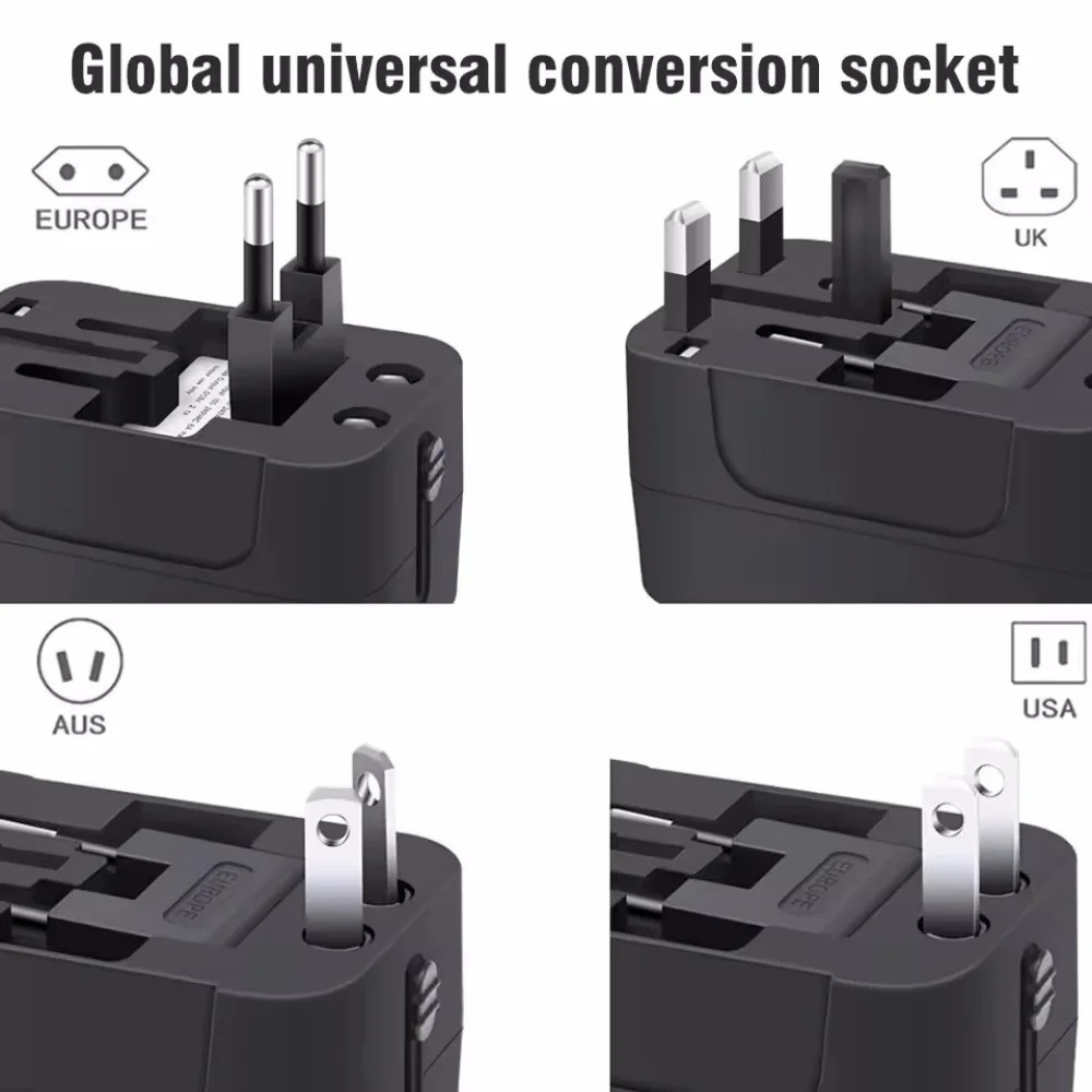 Adaptador Universal de Tomada  - Travel Accessories Uk avaliação e preço